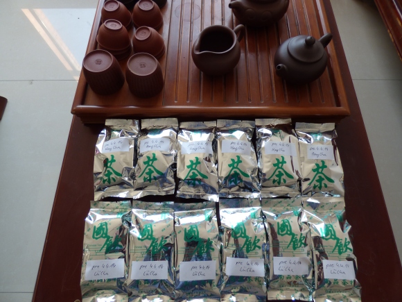 purchase from Chái Lín Jūn’s tea farm 